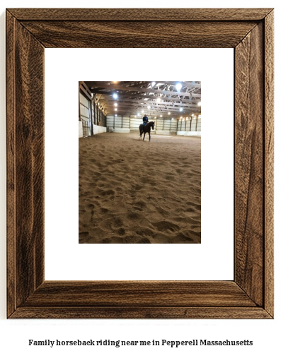 family horseback riding near me in Pepperell, Massachusetts